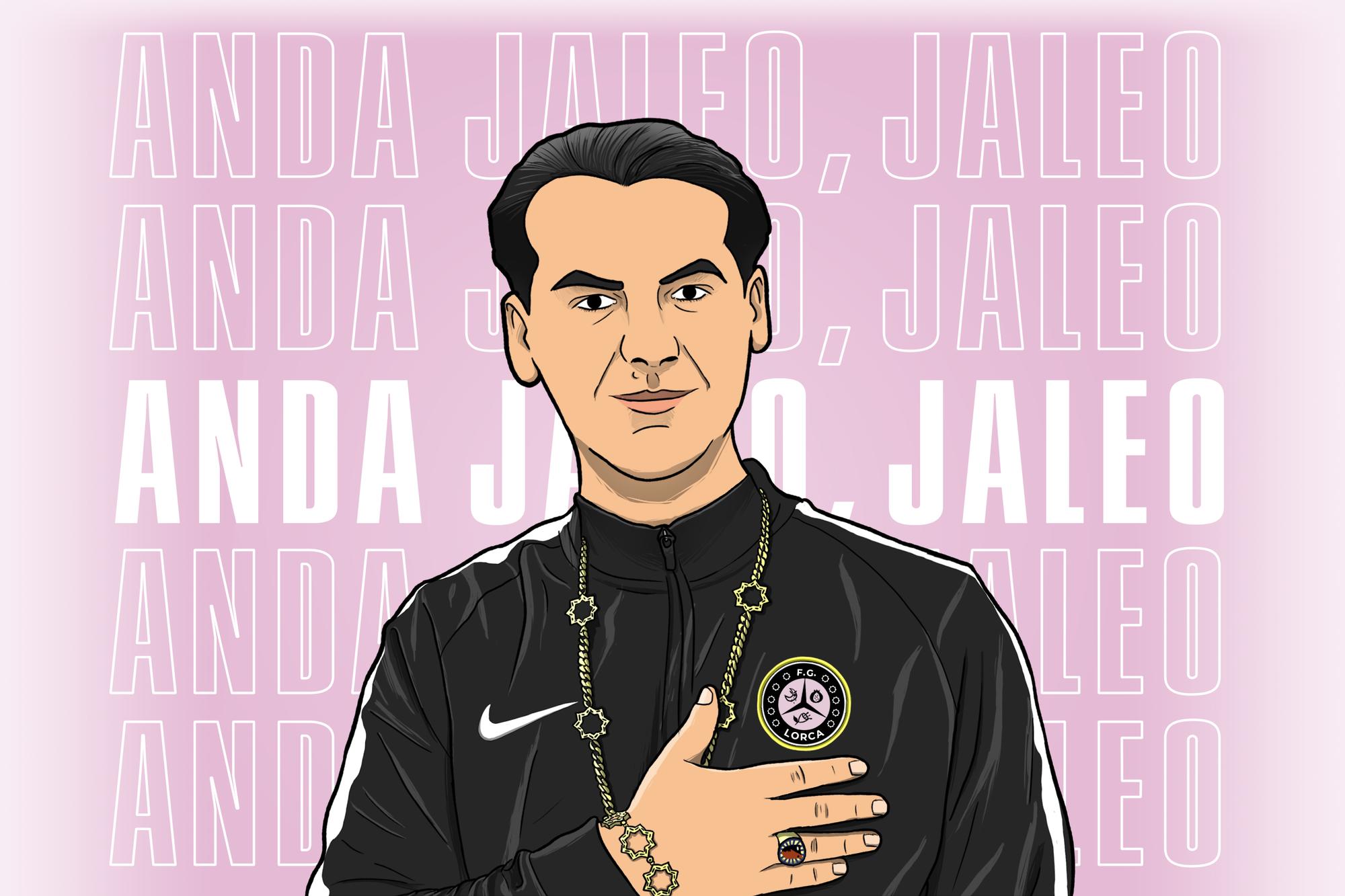 Federico García Lorca Anda Jaleo